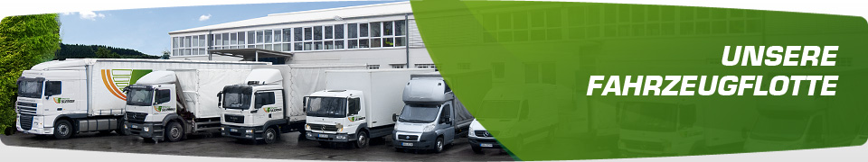 Furhpark der Spedition Salvermoser